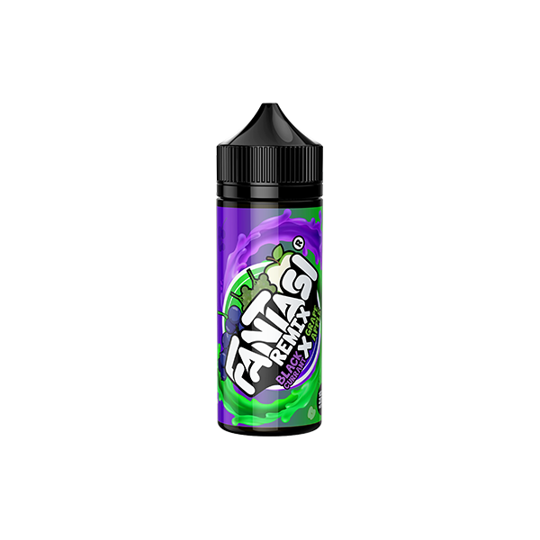 0mg Fantasi Remix 100ml Shortfill E-Liquid (70VG/30PG) - www.justgovape.co.uk