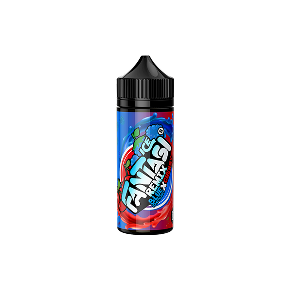 0mg Fantasi 100ml Ice Remix Series (50VG/50PG) - www.justgovape.co.uk