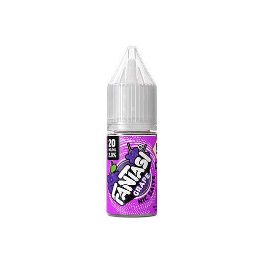 20mg Fantasi Nic Salt Series 10ml (50VG/50PG) - www.justgovape.co.uk