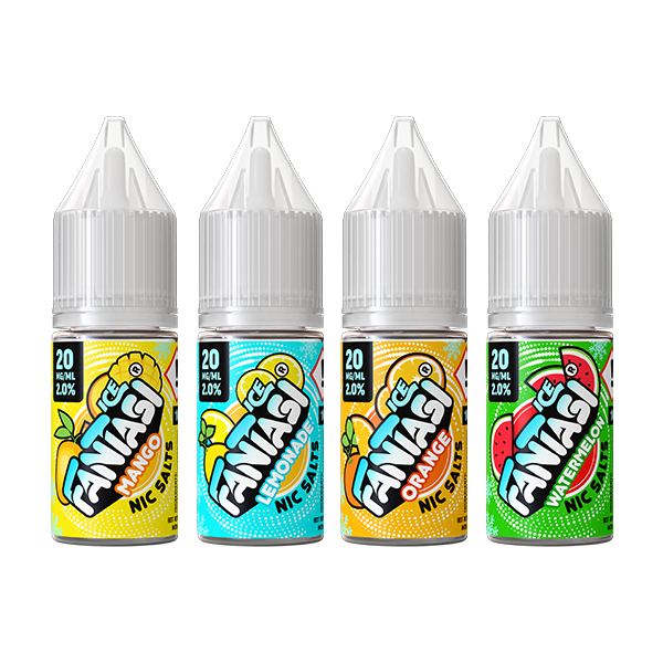 20mg Fantasi Ice Series Nic Salt 10ml (50VG/50PG) - www.justgovape.co.uk