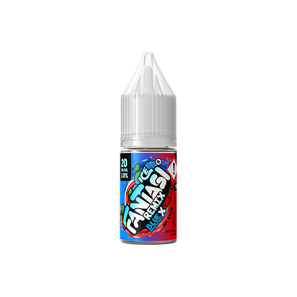 20mg Fantasi Nic Salt Remix Series 10ml (50VG/50PG) - www.justgovape.co.uk