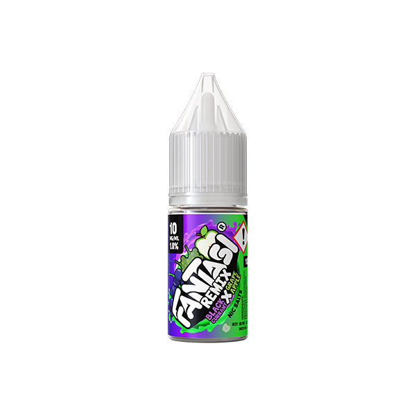 10mg Fantasi Nic Salt Remix Series 10ml (50VG/50PG) - www.justgovape.co.uk