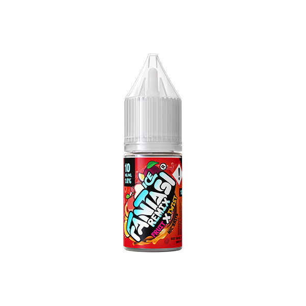 10mg Fantasi Nic Salt Remix Series 10ml (50VG/50PG) - www.justgovape.co.uk