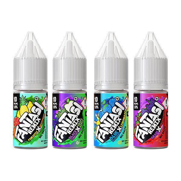 10mg Fantasi Nic Salt Remix Series 10ml (50VG/50PG) - www.justgovape.co.uk