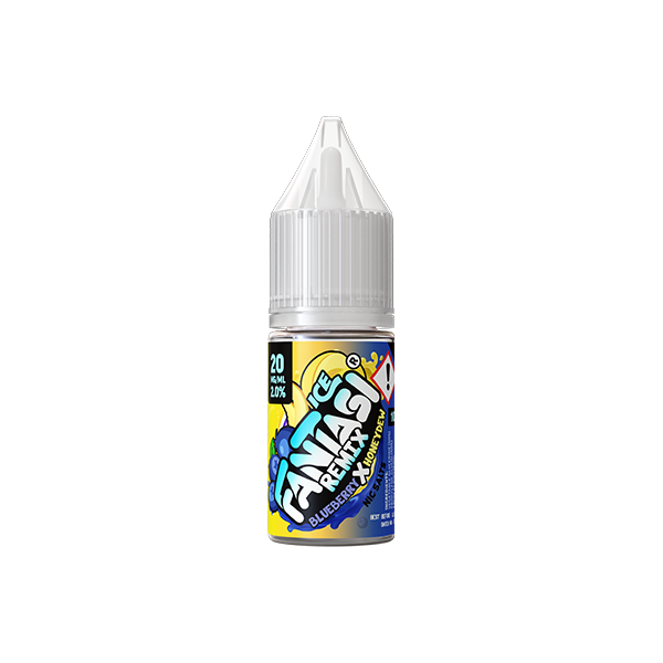 20mg Fantasi Nic Salt Remix Series 10ml (50VG/50PG) - www.justgovape.co.uk