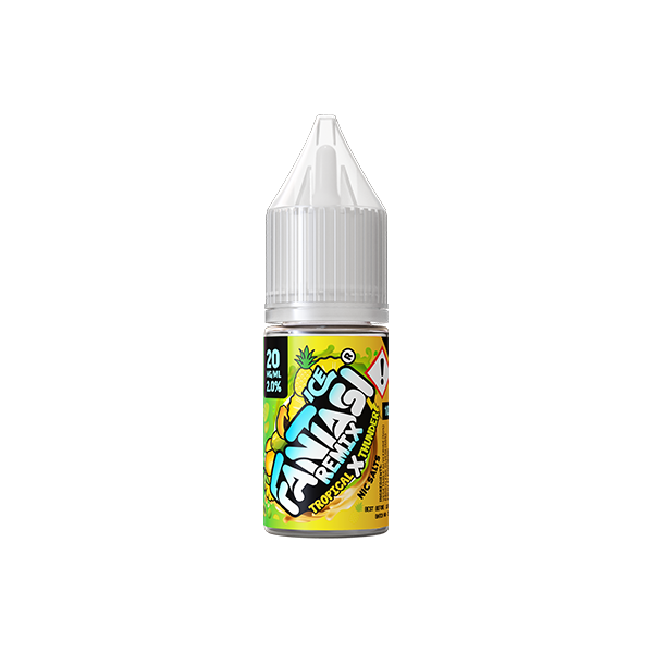 20mg Fantasi Nic Salt Remix Series 10ml (50VG/50PG) - www.justgovape.co.uk