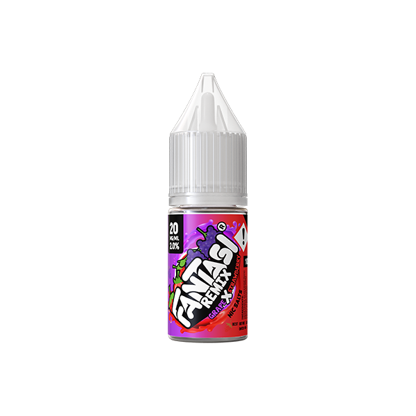 20mg Fantasi Nic Salt Remix Series 10ml (50VG/50PG) - www.justgovape.co.uk