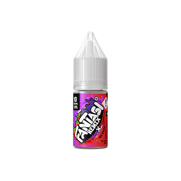 10mg Fantasi Nic Salt Remix Series 10ml (50VG/50PG) - www.justgovape.co.uk