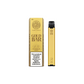 20mg Gold Bar Disposable Vape 600 Puffs - www.justgovape.co.uk