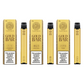 20mg Gold Bar Disposable Vape 600 Puffs - www.justgovape.co.uk