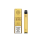 20mg Gold Bar Disposable Vape 600 Puffs - www.justgovape.co.uk