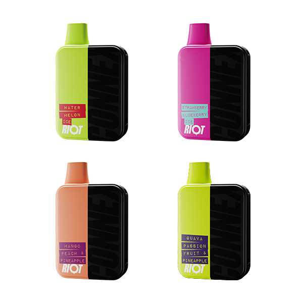 20mg Riot Connex Vape Device 1200 puffs - www.justgovape.co.uk