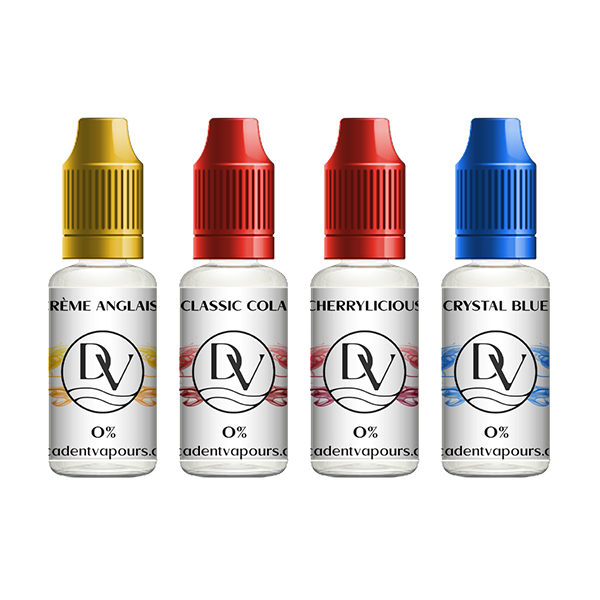 3mg DV Originals Pre Mix 10ml Nic Shots (50VG/50PG) - www.justgovape.co.uk