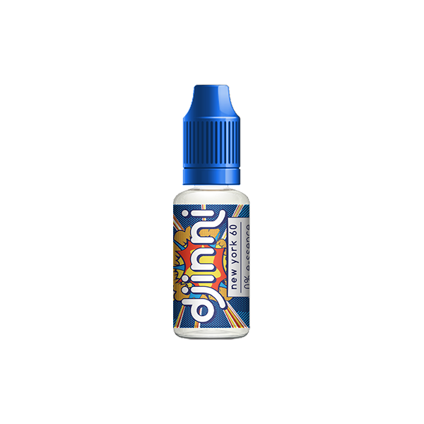 3mg Djinni Pre Mix 10ml Nic Shots (60VG/40PG) - www.justgovape.co.uk