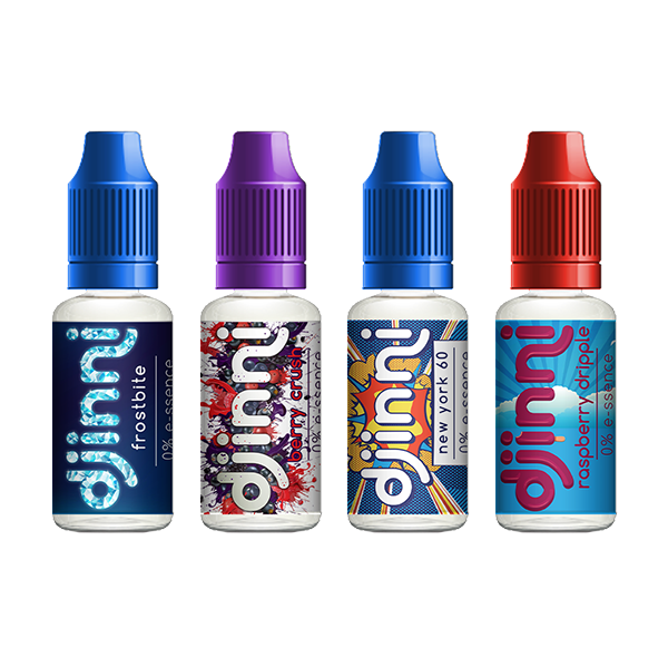 3mg Djinni Pre Mix 10ml Nic Shots (60VG/40PG) - www.justgovape.co.uk