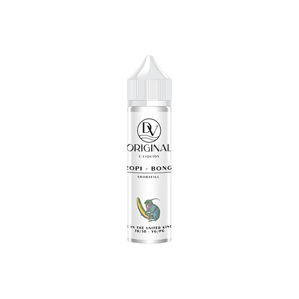 0mg DV Originals 60ml Shortfill  (70VG/30PG) - www.justgovape.co.uk