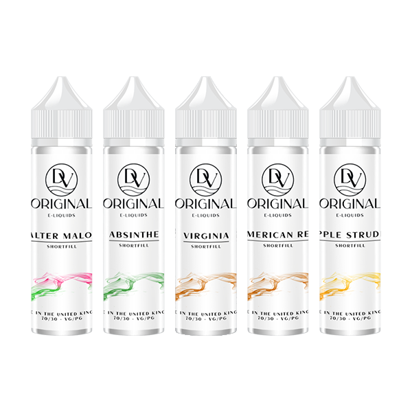 0mg DV Originals 120ml Longfill (70VG/30PG) - www.justgovape.co.uk