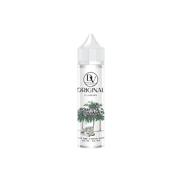 0mg DV Originals 120ml Longfill (70VG/30PG) - www.justgovape.co.uk