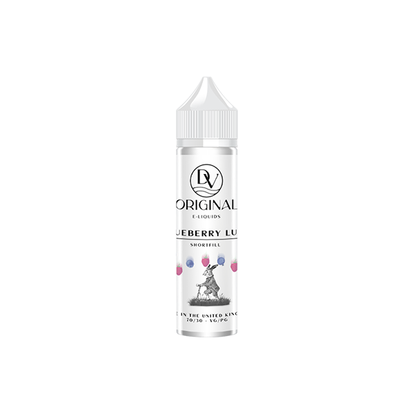 0mg DV Originals 120ml Longfill (70VG/30PG) - www.justgovape.co.uk