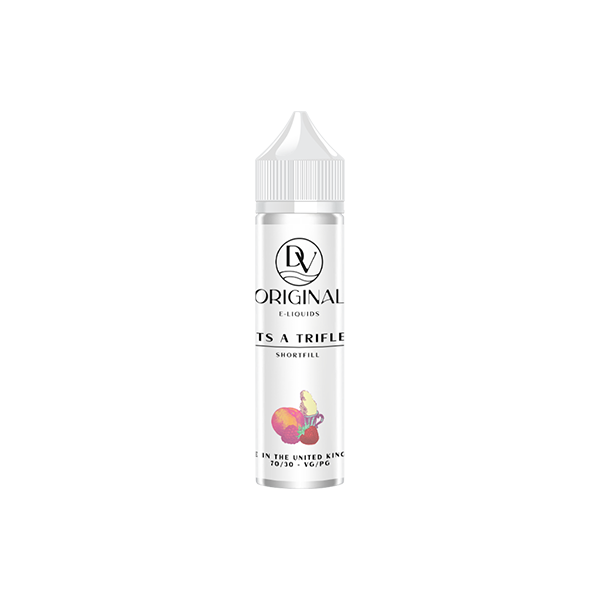 0mg DV Originals 120ml Longfill (70VG/30PG) - www.justgovape.co.uk