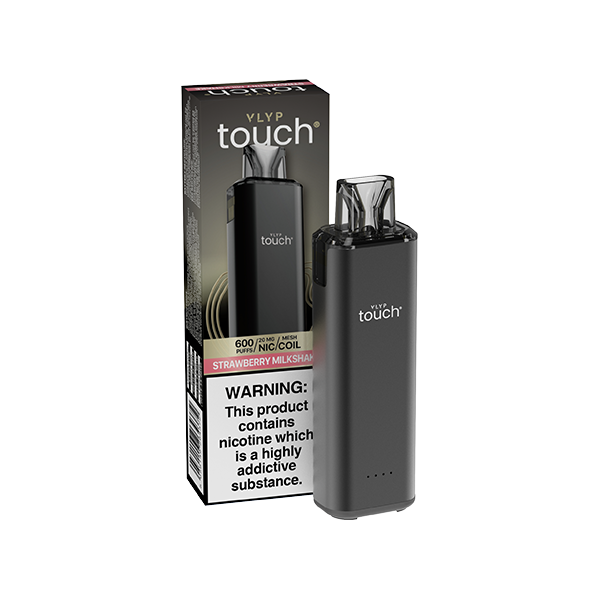 20mg VLYP Touch Pod Kit 600 Puff - www.justgovape.co.uk