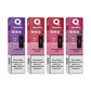 20mg Quadro 2.4k Replacement Pods - 2ml - www.justgovape.co.uk