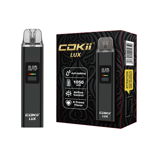 COKII LUX Refillable Pod Kit - www.justgovape.co.uk