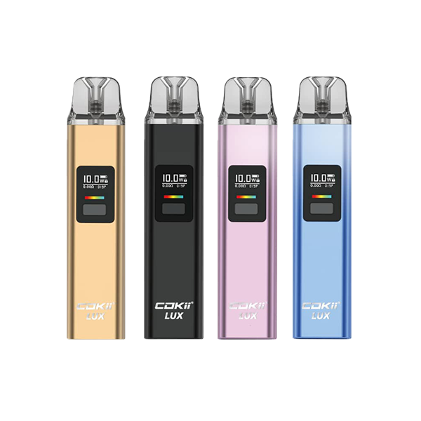 COKII LUX Refillable Pod Kit - www.justgovape.co.uk