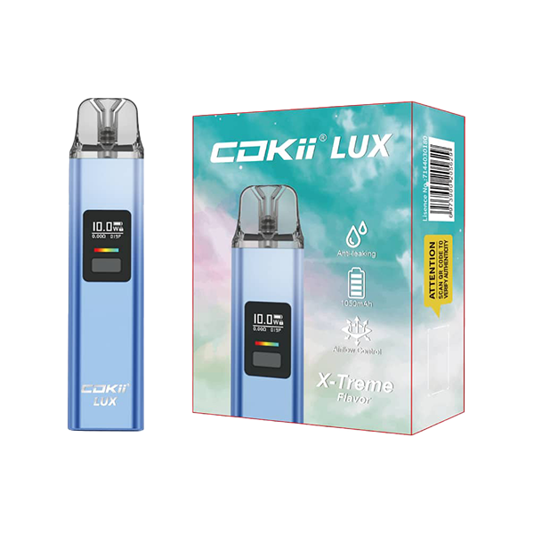 COKII LUX Refillable Pod Kit - www.justgovape.co.uk