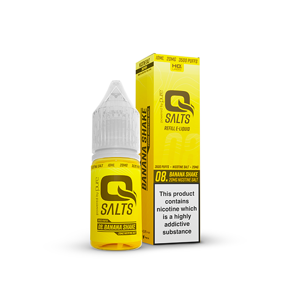 20mg Q Salts Nic Salts 10ml (50VG/50PG) - www.justgovape.co.uk