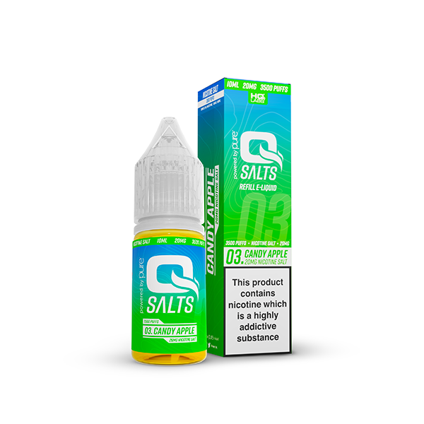 20mg Q Salts Nic Salts 10ml (50VG/50PG) - www.justgovape.co.uk