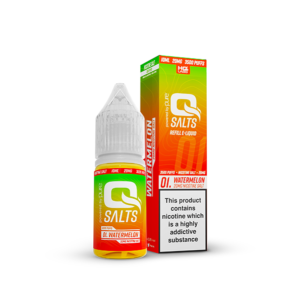 20mg Q Salts Nic Salts 10ml (50VG/50PG) - www.justgovape.co.uk