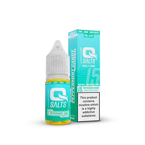 20mg Q Salts Nic Salts 10ml (50VG/50PG) - www.justgovape.co.uk