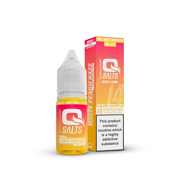 20mg Q Salts Nic Salts 10ml (50VG/50PG) - www.justgovape.co.uk