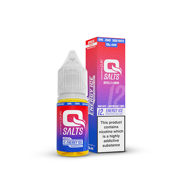 20mg Q Salts Nic Salts 10ml (50VG/50PG) - www.justgovape.co.uk