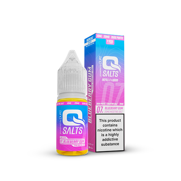 5mg Q Salts Nic Salts 10ml (50VG/50PG) - www.justgovape.co.uk