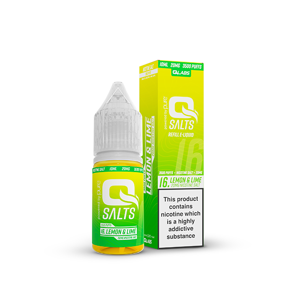 10mg Q Salts Nic Salts 10ml (50VG/50PG) - www.justgovape.co.uk