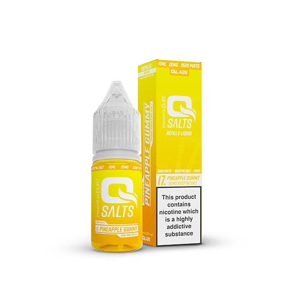 20mg Q Salts Nic Salts 10ml (50VG/50PG) - www.justgovape.co.uk