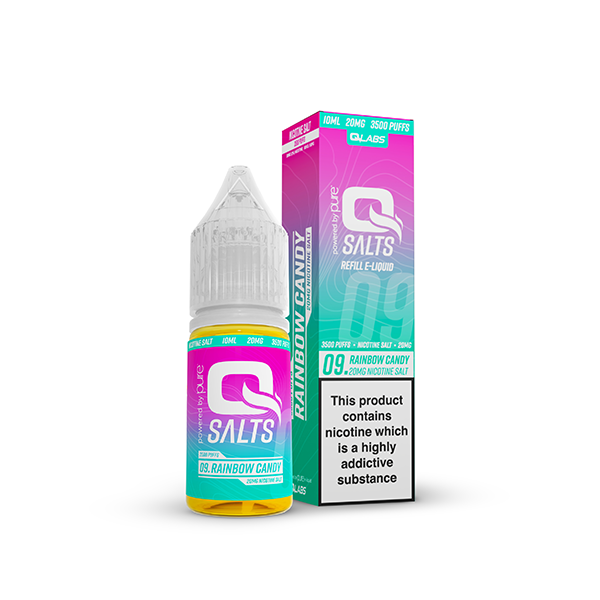 10mg Q Salts Nic Salts 10ml (50VG/50PG) - www.justgovape.co.uk