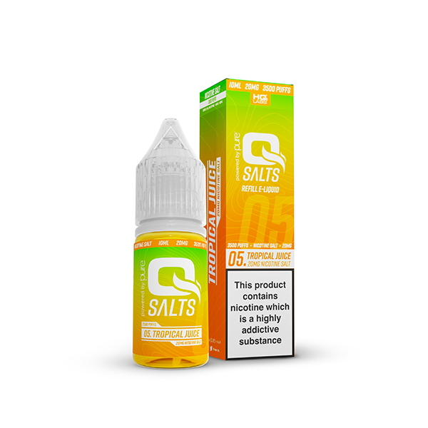 20mg Q Salts Nic Salts 10ml (50VG/50PG) - www.justgovape.co.uk