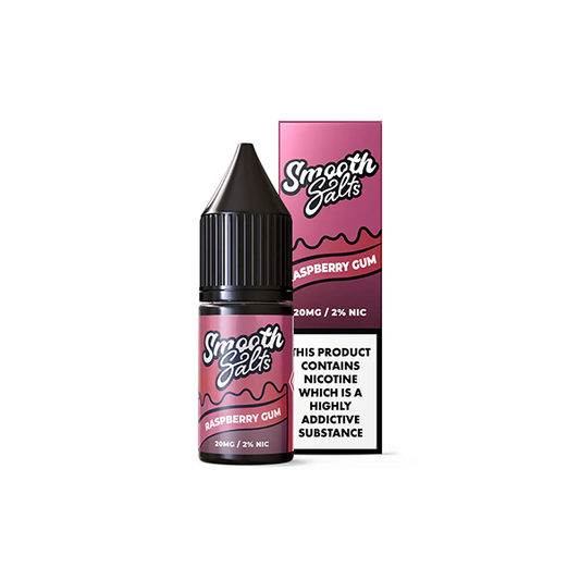 10mg Smooth Salts Nic Salt (50VG/50PG) - www.justgovape.co.uk