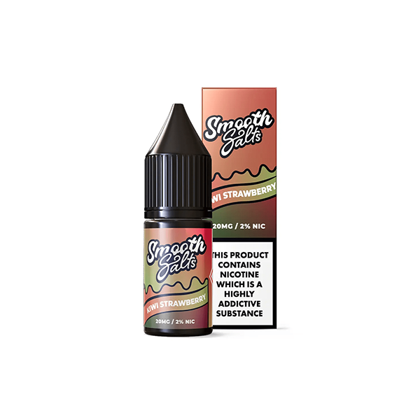 10mg Smooth Salts Nic Salt (50VG/50PG) - www.justgovape.co.uk