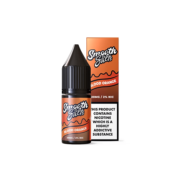 10mg Smooth Salts Nic Salt (50VG/50PG) - www.justgovape.co.uk