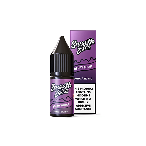 10mg Smooth Salts Nic Salt (50VG/50PG) - www.justgovape.co.uk