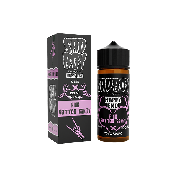 0mg Sadboy 100ml Shortfill (70VG/30PG) - www.justgovape.co.uk