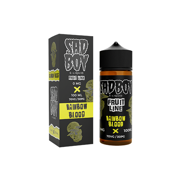 0mg Sadboy 100ml Shortfill (70VG/30PG) - www.justgovape.co.uk