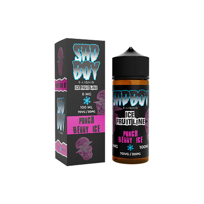 0mg Sadboy 100ml Shortfill (70VG/30PG) - www.justgovape.co.uk