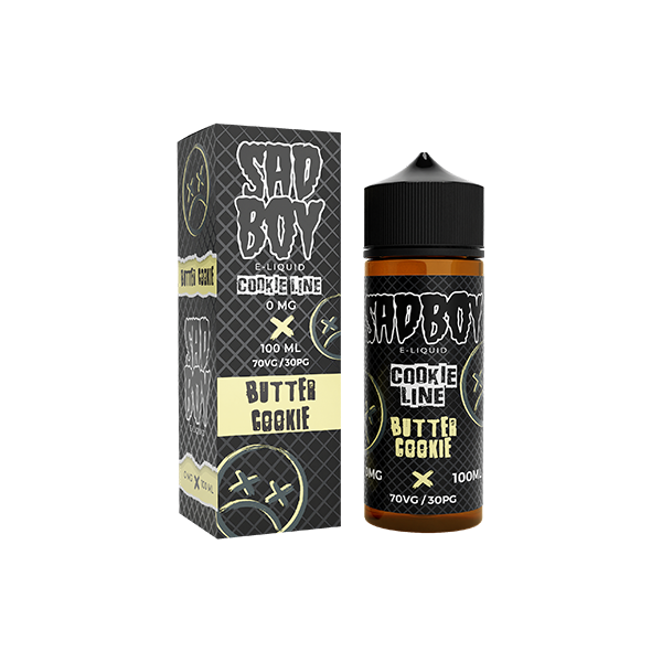 0mg Sadboy 100ml Shortfill (70VG/30PG) - www.justgovape.co.uk