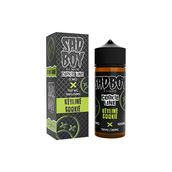 0mg Sadboy 100ml Shortfill (70VG/30PG) - www.justgovape.co.uk