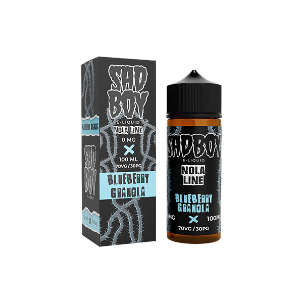 0mg Sadboy 100ml Shortfill (70VG/30PG) - www.justgovape.co.uk